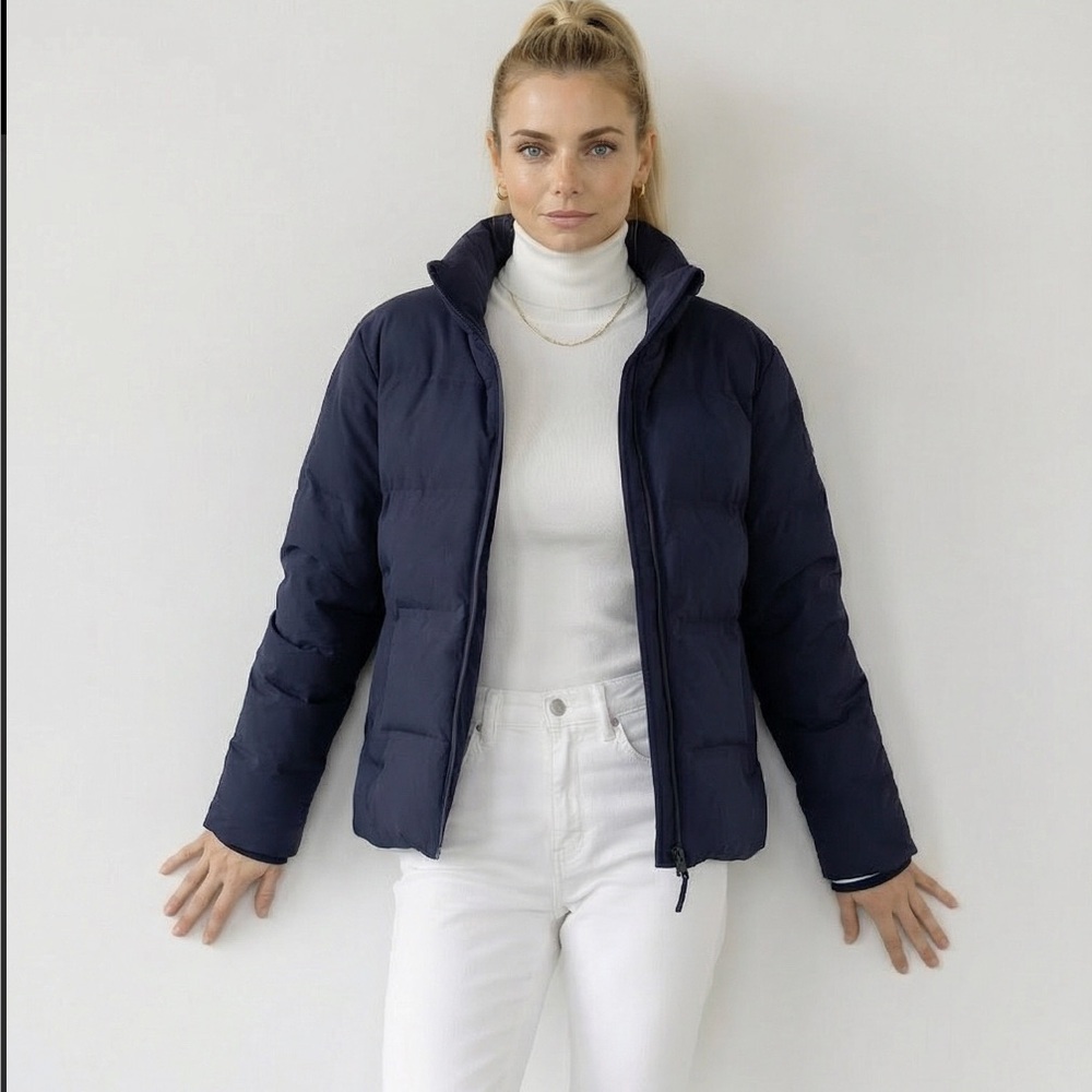 Tory Burch Sport Bomber Jacket - Deep Navy